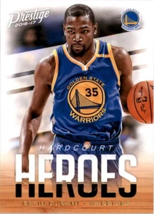 2016-17 Prestige Hardcourt Heroes #3 Kevin Durant - NM-MT - Picture 1 of 2