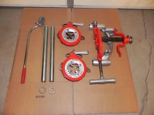 Ridgid 300 Schlitten, 360 Cutter, 341 Reibahle, 2 Univ. stanzkopf starr generalüberholt - Bild 1 von 7