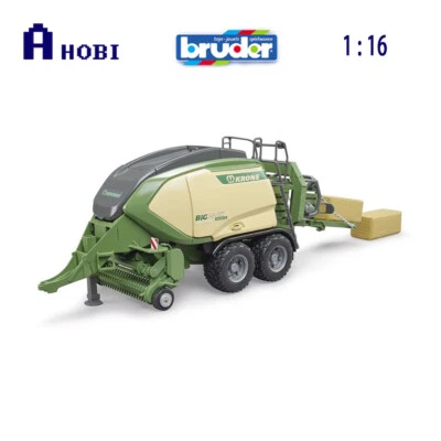 Bruder 1:16 Scale Krone Big Pack 1290 HDP VC Baler Model Toy Realistic Functions - Image 1 of 2