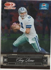 2007 Donruss Pepsi National Convention Tony Romo Dallas Cowboys #5