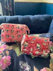 Skinnydip Make up bags Power Puff Girls & Hello Kitty - Picture 1 of 1