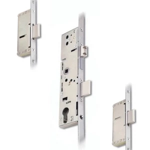 ERA - 2 Pernos Lineales Euro Cilindro Cerradura de Puerta Multipunto - 35mm y 45mm Backset - Imagen 1 de 3