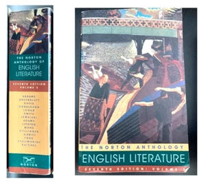The Norton Anthology English Literature, Vol.2, Seventh Edition - Picture 1 of 2