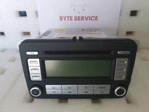 Radio RCD 300 Volkswagen 5M0057186BX - Zdjęcie 1 z 5