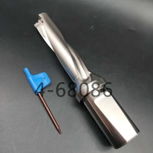 SP-25.5-4D-C32 U drill indexable drill 25.5mm C32-4D FOR SPMG07T308 Φ25.5 -4D - Picture 1 of 3