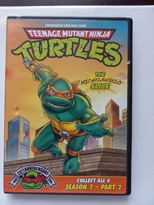 Teenage Mutant Ninja Turtles: Season 7, Pt. 2 - The Michelangelo Slice DVD - Bild 1 von 2