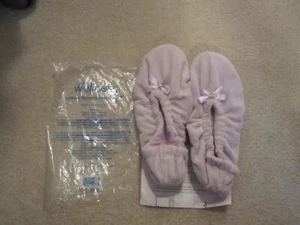 Avon Wellness Lavender Escape Slippers vintage new in package - Picture 1 of 9