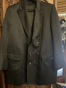 Louis Vuitton Men’s Cotton Silk Blend Coat Size 54 - Picture 1 of 11