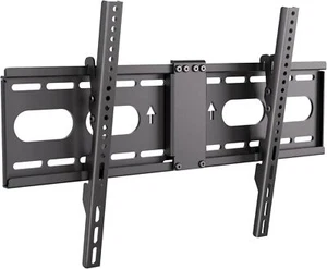 Low-Profile TV Wall Mount,Universal Tilt Mount,TV Mount Black - Picture 1 of 7