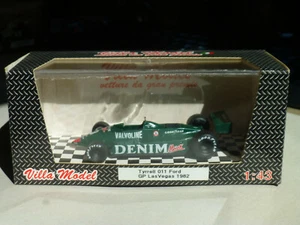 Tyrrell Ford 011, Las Vegas GP winner 1982, Michele Alboreto, Villa model, 1:43 - Bild 1 von 1