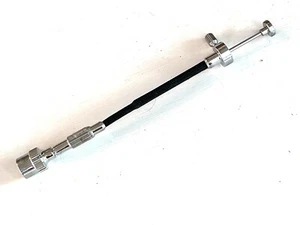 Vintage For Nikon Leica Leitz Shutter Release Cable 4" Fabric Coated - Picture 1 of 1