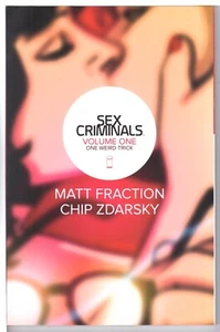 SEX CRIMINALS vol 1 TPB 3rd printing Fraction Graphic Novel TP IMAGE COMICS 2017 - Picture 1 of 5