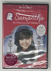 Samantha An American Girl Holiday DVD-10th Anniversary Deluxe Edition New Sealed - Picture 1 of 2
