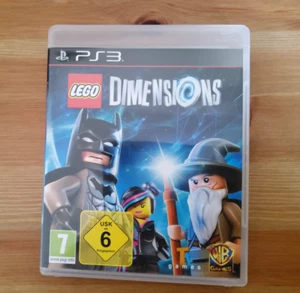 Lego Dimensions PS3 , Game only - Sony PlayStation 3 - Case , Game Disc & Manual - Picture 1 of 3