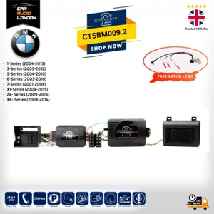 CTSBM009.2 Steering Wheel Control Interface for BMW 1/3/5/6/7, X1/X6, Z4 & Mini - Picture 1 of 1