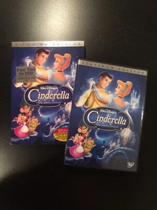 Cinderella (DVD,2005,2-Disc,Special Edition,Platinum Collection)Authentic Disney - Picture 1 of 6
