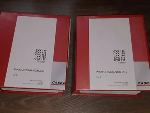 CASE CVX 140 150 160 175 195 CVX REPARATURHANDBUCH WERKSTATTHANDBUCH - Picture 1 of 12