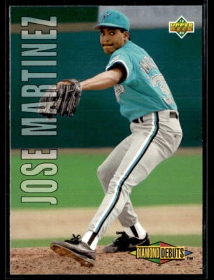 1993 Upper Deck #506 Jose Martinez Near Mint or Better - Image 1 of 2