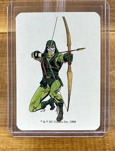 Green Arrow - 1989 DC Comics Heroes Trading Card Vintage - Bild 1 von 2