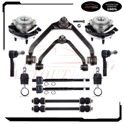 For 03-11 Ford Ranger 12x Wheel Bearning Hub Tie Rod End Control Arm Ball Joint - Image 1 of 4