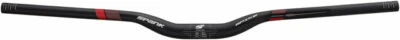 Guidão riser Spank Spike 800 Vibrocore: 31,8, 800 mm, 30 mm preto/vermelho - Imagem 1 de 2