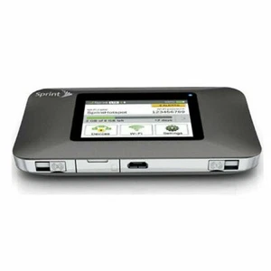 Netgear 771S Zing Sprint Air Card Mobile 4G LTE Hotspot LCD Screen 10 Device VPN - Picture 1 of 1