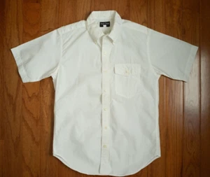 ROUGH & TUMBLE White Button-Down Shirt Engineered Garments MADE IN USA XS - Picture 1 of 5