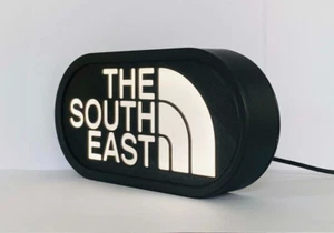 The South East - USB Lightbox ~ Sign ~ Lamp - Colour Options Available - Picture 1 of 7