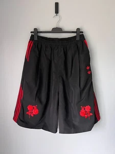 Pantalones Cortos Largos Willy Chavarria x Adidas - Talla Grande - Negros - NUEVOS - JW1443 - Imagen 1 de 9