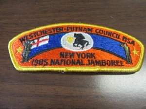 Westchester-Putnam Council 1985 Jamboree Nacional JSP NPC4 - Imagen 1 de 1