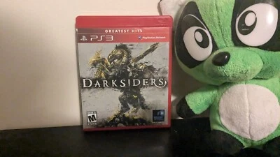 Darksiders - PS3 - playstation 3 - USED - TESTED -RED Case - Greatest Hits  Game - Image 1 of 4