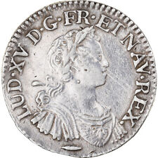 [#386963] Coin, France, Louis XV, 1/4 Écu aux 8 L, 30 Sols, 1/4 ECU, 1725, Ami, 