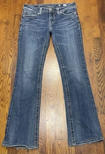 Miss Me Women’s 29x31 Boot Cut Blue Jeans Denim Pants - Bild 1 von 5