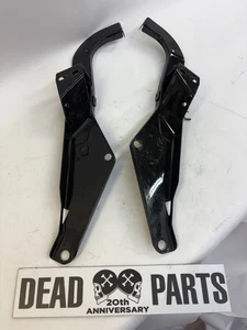 Harley OEM 58478-96A left right inner fairing FLHX FLHT mounts brackets - Picture 1 of 2