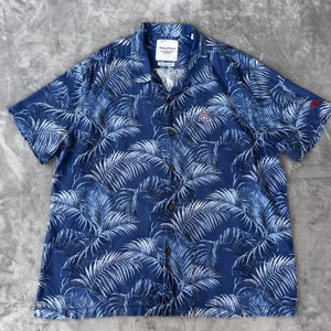 Arizona Wildcats Shirt Mens 2XL NCAA Basketball Hawaiian Silk Tommy Bahama - Picture 1 of 11