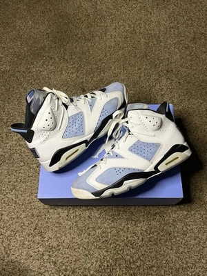 Talla 11.5 - Air Jordan 6 Retro UNC Foto 1 de 4