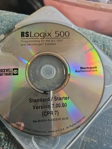 RSLOGIX 500 Standard/starter Version 7.00.00 (CPR 7) - Picture 1 of 2
