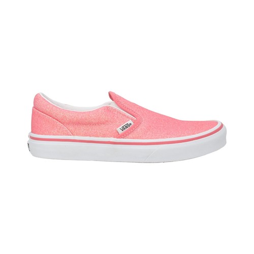 Sneakers basse VANS Kurt Geiger classiche per bambini rosa slip on tessuto EU 34 RRP 45