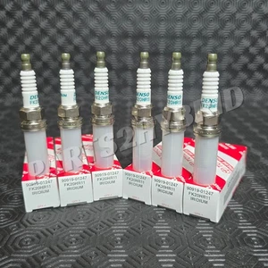 BUJÍAS GENUINAS LEXUS RX450H DENSO IRIDIO 90919-01263 FK20HBR8 - Imagen 1 de 2