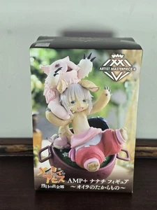 Made in Abyss Nanachi & Mitty Japanese Anime Taito Artist Masterpiece Figure - Picture 1 of 6