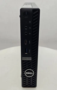 Dell OptiPlex 5090 MFF Desktop i5-10500T 16GB RAM 256GB SSD Windows 11 Pro Used - Bild 1 von 11