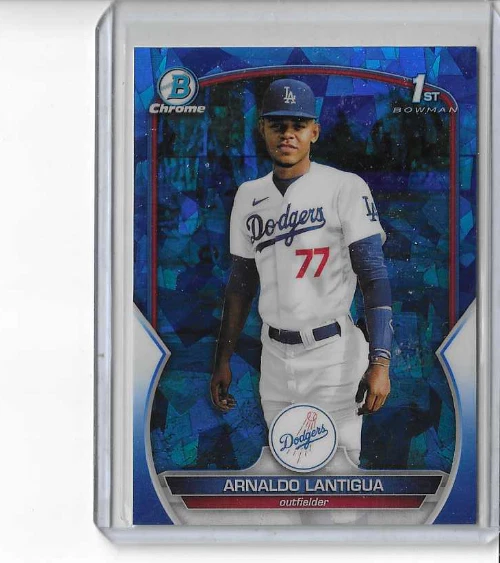 2023  Bowman Chrome Sapphire Arnaldo Lantigua   RC - Image 1 of 1