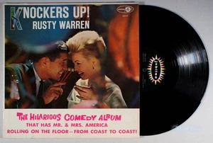 Rusty Warren - Knockers Up (1960) Vinyl LP •PLAY-GRADED• Stand-Up Comedy - Imagen 1 de 2