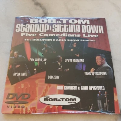 Bob & Tom Comedy Tour (DVD 2006 2-Disc Set) Live Stand-Up Roy Wood Jr Greg Hahn+ - Image 1 of 4