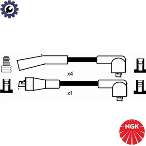 4x SPARK PLUG 6481 FOR VOLVO XC70/II XC60/SUV XC90 S60 V40/Cross/Country V70 - Picture 1 of 11