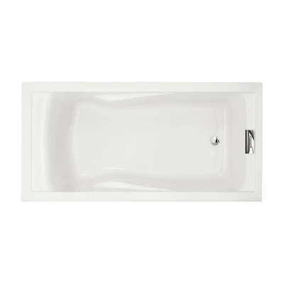 Bañera de acrílico American Standard 7236V.002 Evolution 72" - blanca Foto 1 de 4
