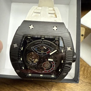 Elemental Series-Carbon Fiber Automatic Watch TB8210CF - Picture 1 of 8