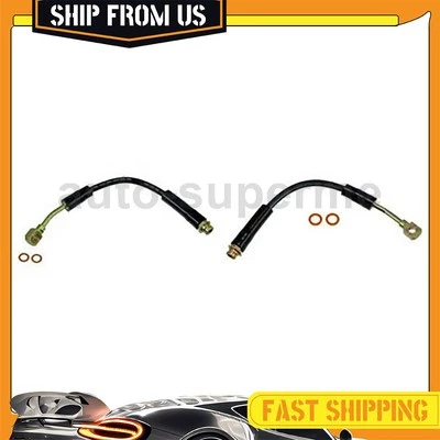 Juego de manguera de freno trasero 2x para Chevrolet Lumina 3,8 L 1998-1999 Foto 1 de 4