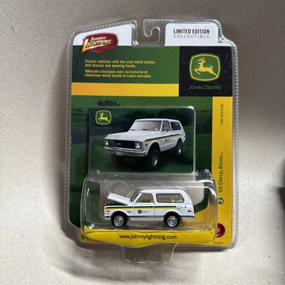 Chevy Blazer #539021 1969 John Deere 1/64 Foto 1 de 4