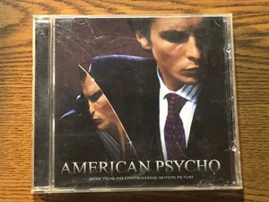 AMERICAN PSYCHO Soundtrack mit HUEY LEWIS Track 2000 CD SELTEN RARITÄT - Bild 1 von 2